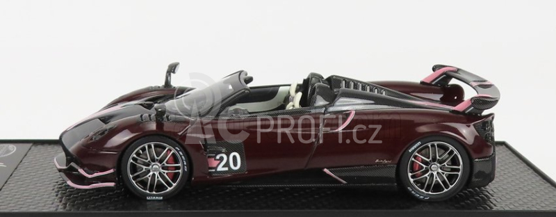 Bbr-models Pagani Huayra Bc N 20 Roadster 2017 1:43 Černý Uhlík - Červený