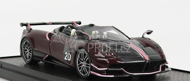 Bbr-models Pagani Huayra Bc N 20 Roadster 2017 1:43 Černý Uhlík - Červený