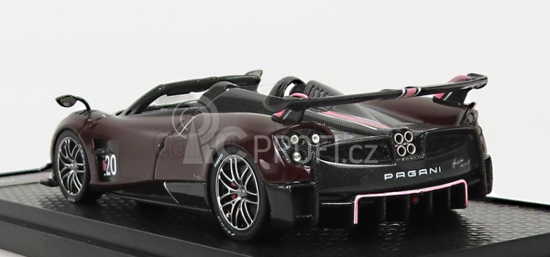 Bbr-models Pagani Huayra Bc N 20 Roadster 2017 1:43 Černý Uhlík - Červený