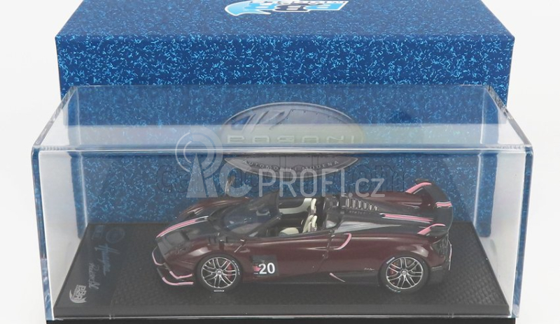 Bbr-models Pagani Huayra Bc N 20 Roadster 2017 1:43 Černý Uhlík - Červený