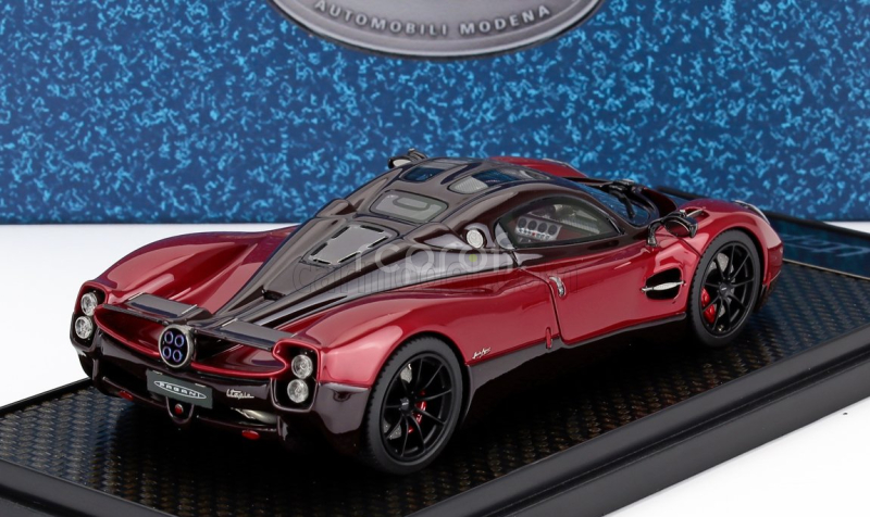 Bbr-models Pagani Utopia 2022 1:43 Červená - Rosso Dubai