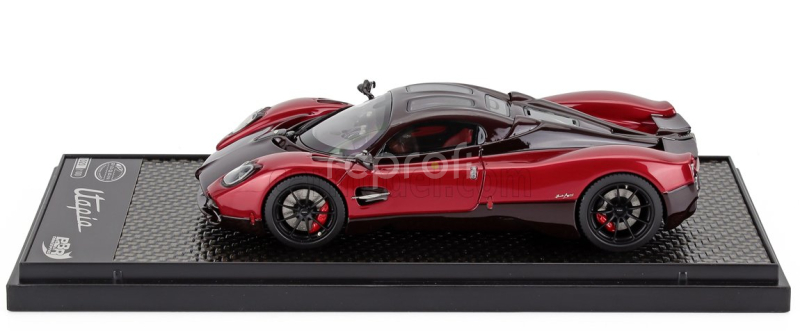 Bbr-models Pagani Utopia 2022 1:43 Červená - Rosso Dubai