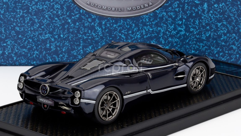 Bbr-models Pagani Utopia 2022 1:43 Modrá Půlnoční Lesklá