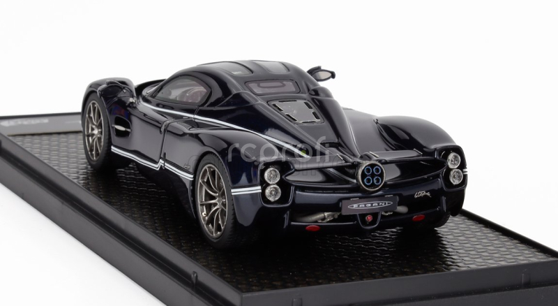 Bbr-models Pagani Utopia 2022 1:43 Modrá Půlnoční Lesklá