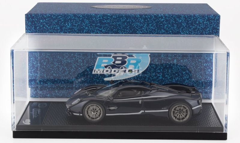 Bbr-models Pagani Utopia 2022 1:43 Modrá Půlnoční Lesklá