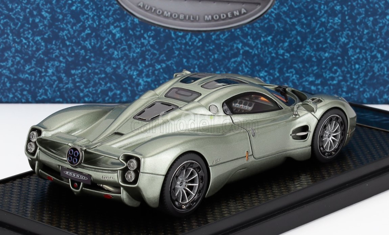 Bbr-models Pagani Utopia 2022 1:43 Zelená - Verde Pampa
