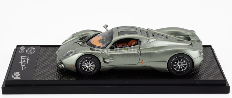 Bbr-models Pagani Utopia 2022 1:43 Zelená - Verde Pampa