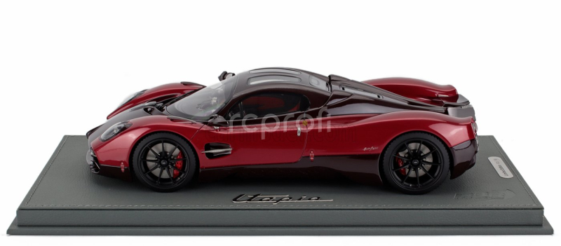 Bbr-models Pagani Utopia 2022 - Con Vetrina - With Showcase 1:18 Rosso Dubai - Červená