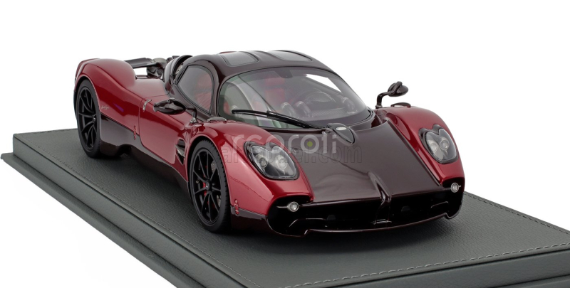 Bbr-models Pagani Utopia 2022 - Con Vetrina - With Showcase 1:18 Rosso Dubai - Červená