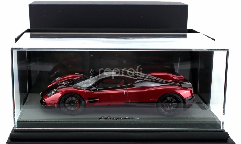 Bbr-models Pagani Utopia 2022 - Con Vetrina - With Showcase 1:18 Rosso Dubai - Červená