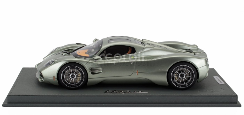 Bbr-models Pagani Utopia 2022 - Con Vetrina - With Showcase 1:18 Verde Pampa - Zelená