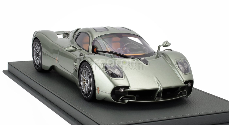 Bbr-models Pagani Utopia 2022 - Con Vetrina - With Showcase 1:18 Verde Pampa - Zelená