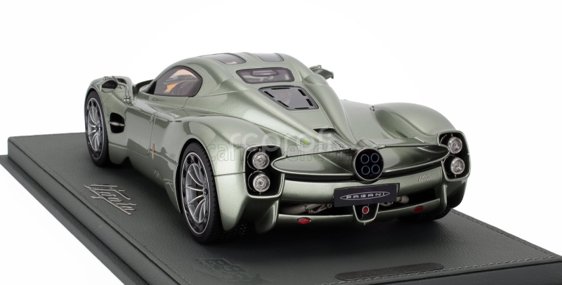 Bbr-models Pagani Utopia 2022 - Con Vetrina - With Showcase 1:18 Verde Pampa - Zelená