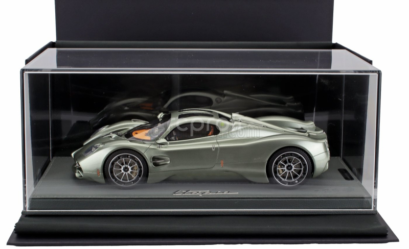 Bbr-models Pagani Utopia 2022 - Con Vetrina - With Showcase 1:18 Verde Pampa - Zelená