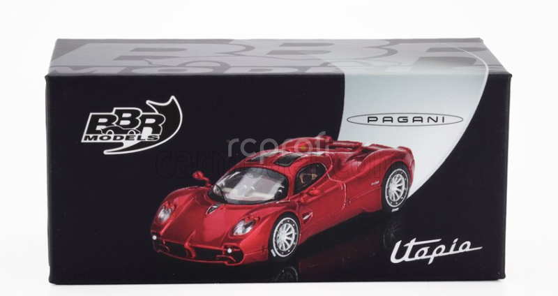 Bbr-models Pagani Utopia 2023 1:64 Dubai Red