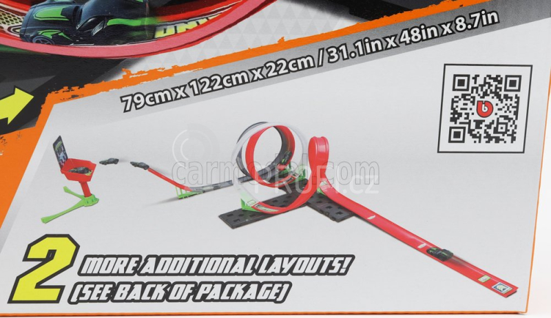 Bburago Accessories Diorama - Go Gears Extreme 3 In 1 Supersonic Launch With 1x Car Included 1:64 Různé