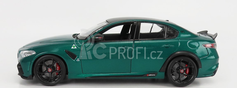 Bburago Alfa romeo Giulia Gta 2020 1:18 Verde Montreal - Green Met