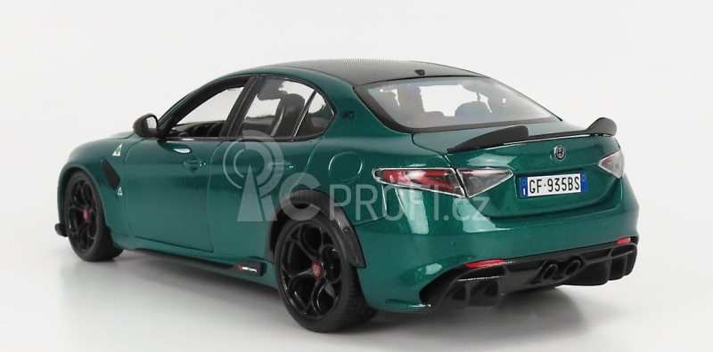 Bburago Alfa romeo Giulia Gta 2020 1:18 Verde Montreal - Green Met