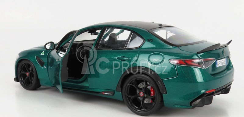 Bburago Alfa romeo Giulia Gta 2020 1:18 Verde Montreal - Green Met