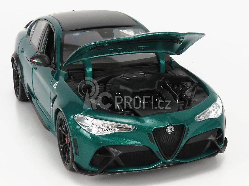 Bburago Alfa romeo Giulia Gta 2020 1:18 Verde Montreal - Green Met