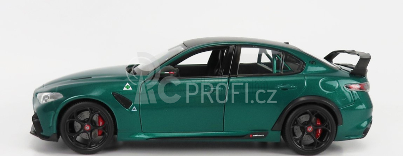 Bburago Alfa romeo Giulia Gtam 2020 1:18 Verde Montreal - Green Met