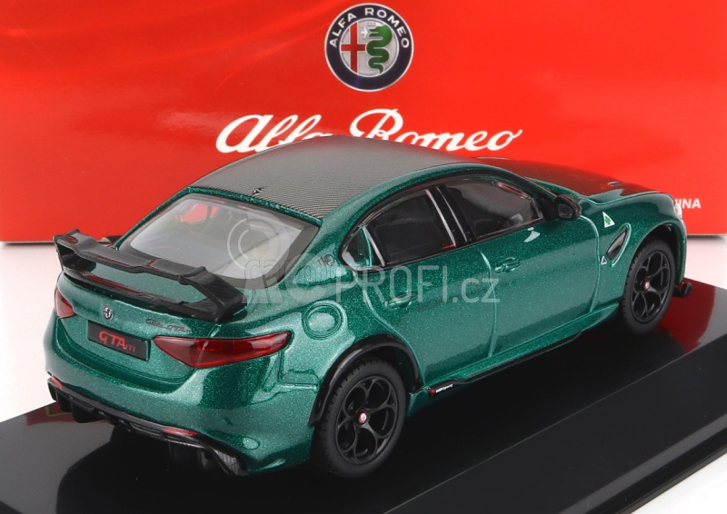 Bburago Alfa romeo Giulia Gtam 2020 1:43, zelená