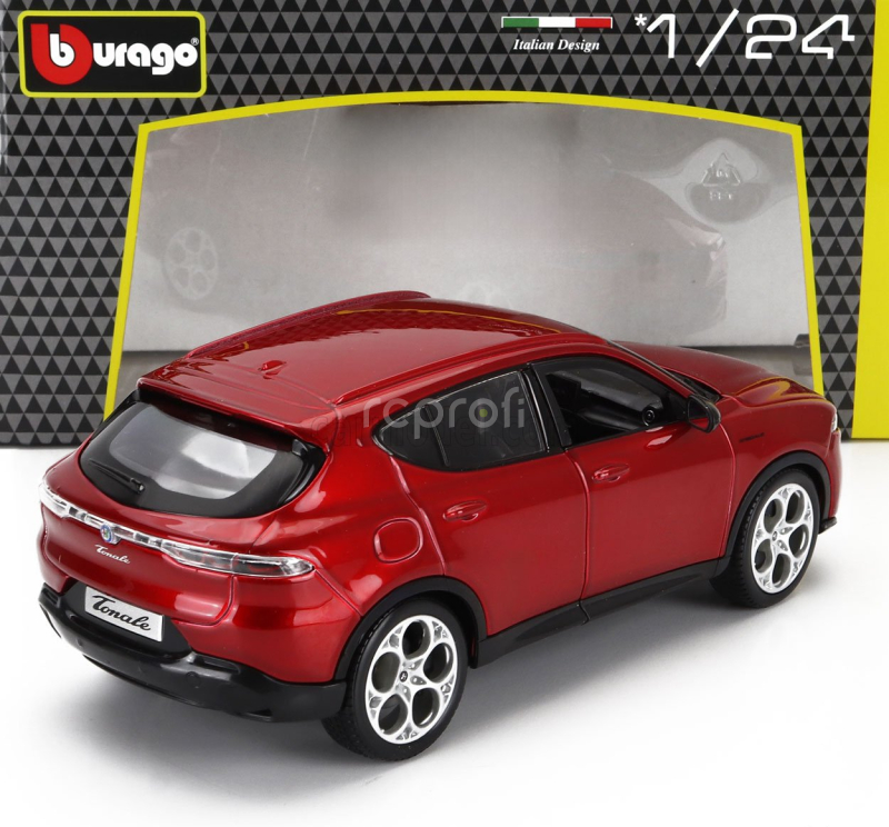 Bburago Alfa romeo Tonale 2023 1:24 Red