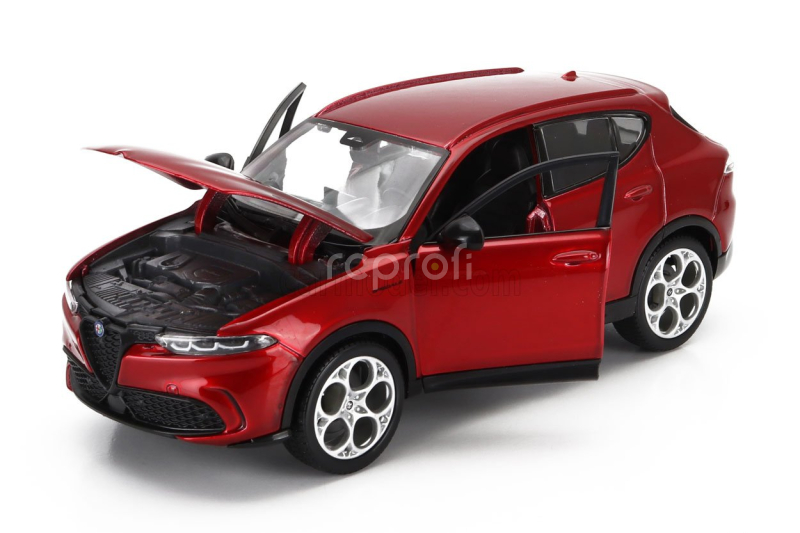 Bburago Alfa romeo Tonale 2023 1:24 Red