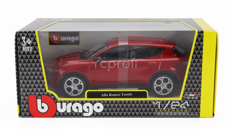 Bburago Alfa romeo Tonale 2023 1:24 Red