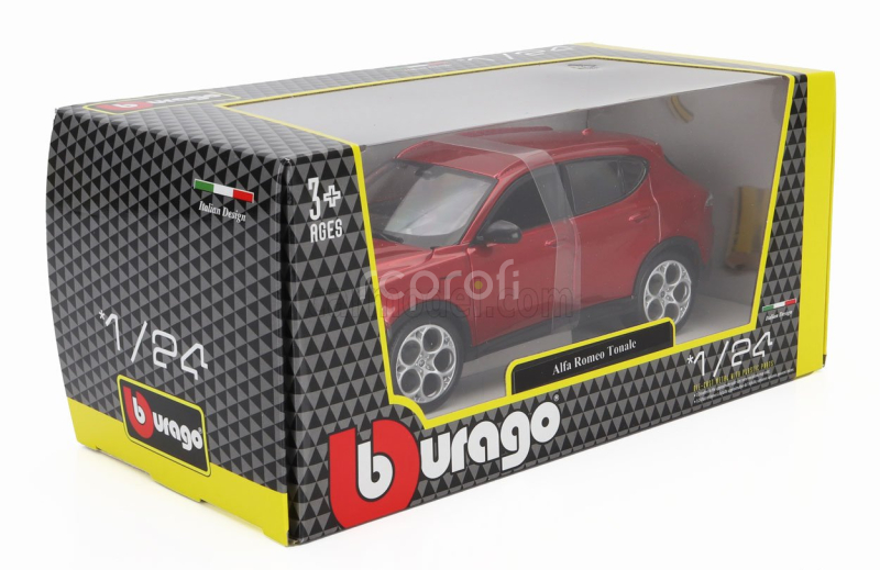 Bburago Alfa romeo Tonale 2023 1:24 Red