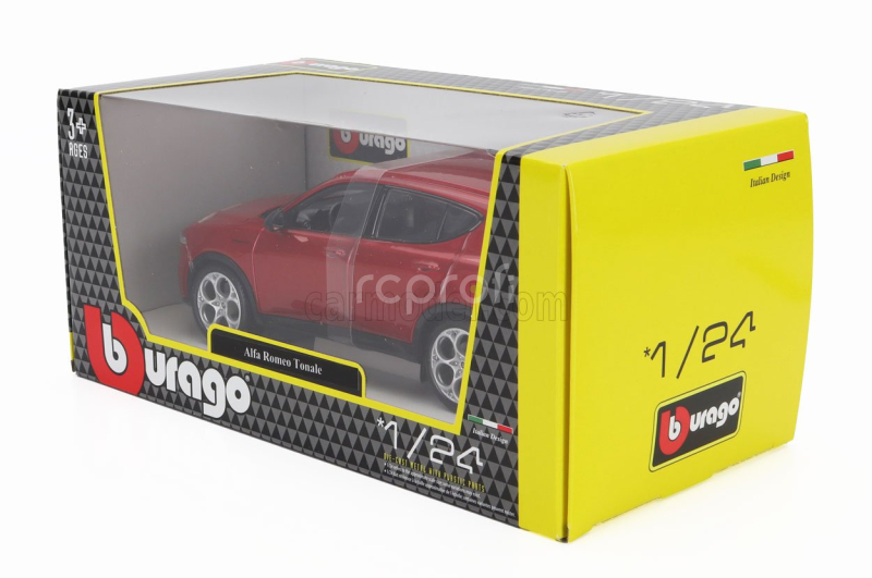 Bburago Alfa romeo Tonale 2023 1:24 Red