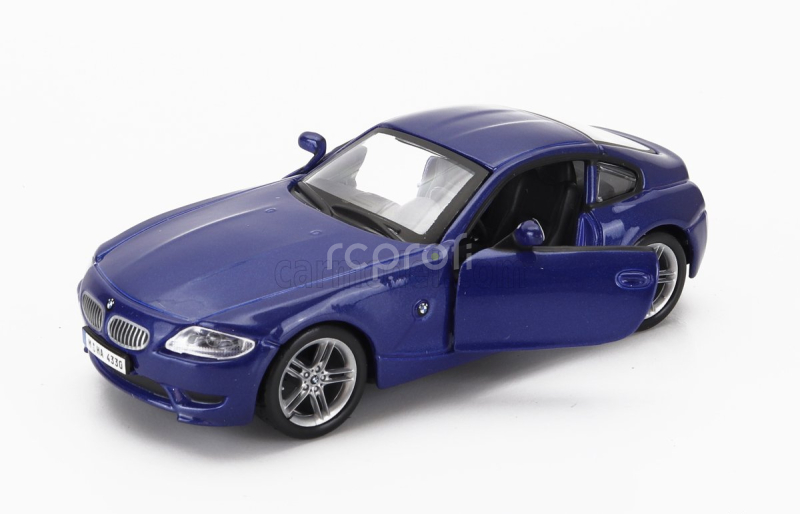 Bburago BMW Z4m Coupe 2003 1:32 Blue Met