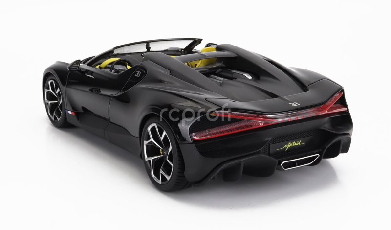 Bburago Bugatti W16 Mistral 2023 1:18 Black