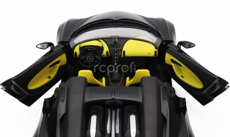 Bburago Bugatti W16 Mistral 2023 1:18 Black