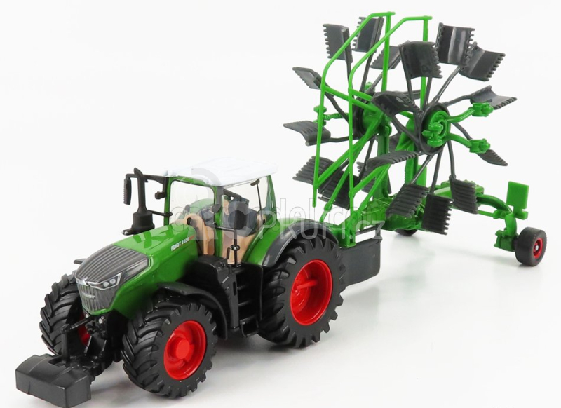 Bburago Fendt 1050 Vario s doplňky (dárkové balení)