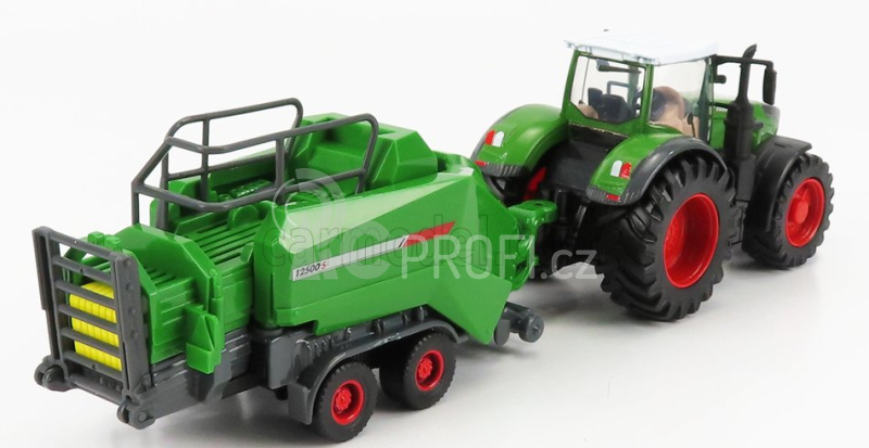 Bburago Fendt 1050 Vario s doplňky (dárkové balení)