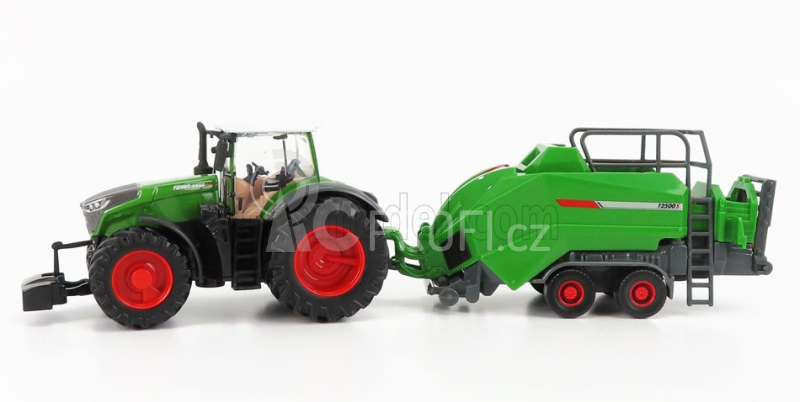 Bburago Fendt 1050 Vario s doplňky (dárkové balení)