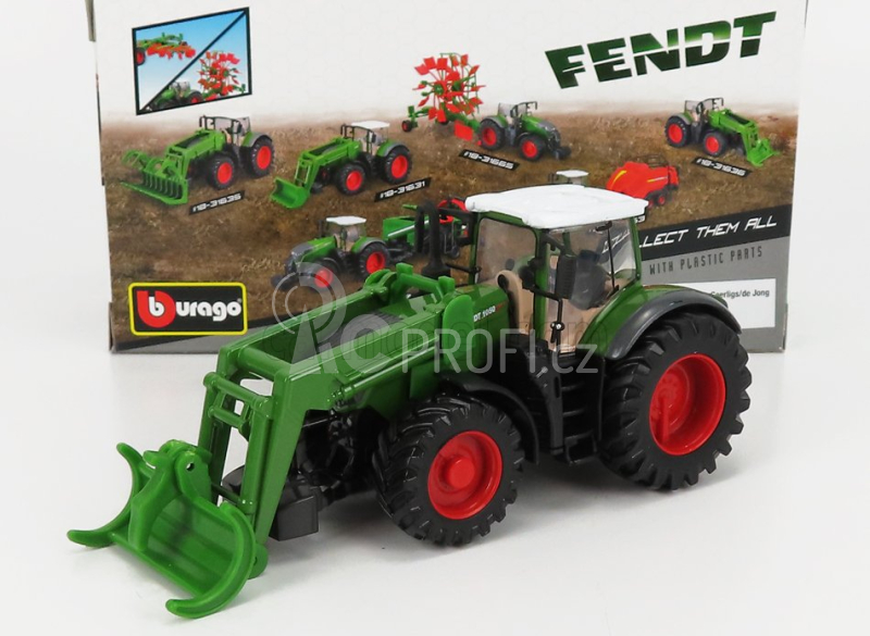 Bburago Fendt 1050 Vario s nakladačem