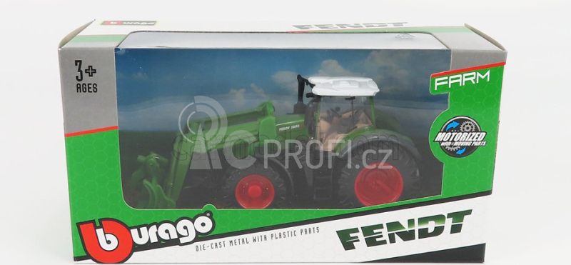 Bburago Fendt 1050 Vario s nakladačem