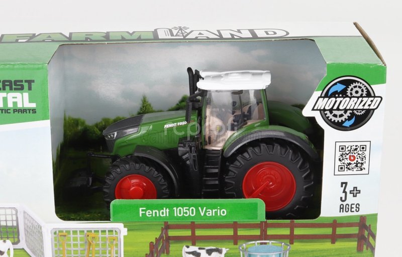 Bburago Fendt Set Farm Landt 1050 Vario Tractor 2016 1:50 Různé