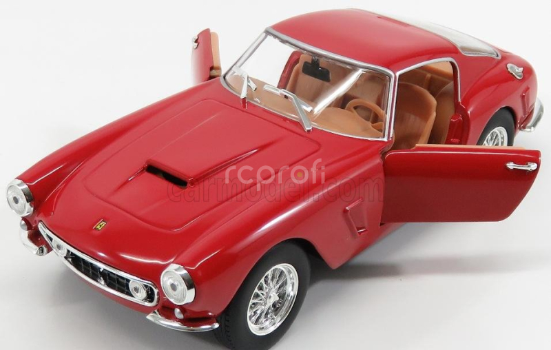 Bburago Ferrari 250gt Swb Berlinetta 1959 1:24 Red