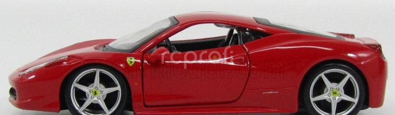 Bburago Ferrari 458 Italia 8c 2009 1:24 Red