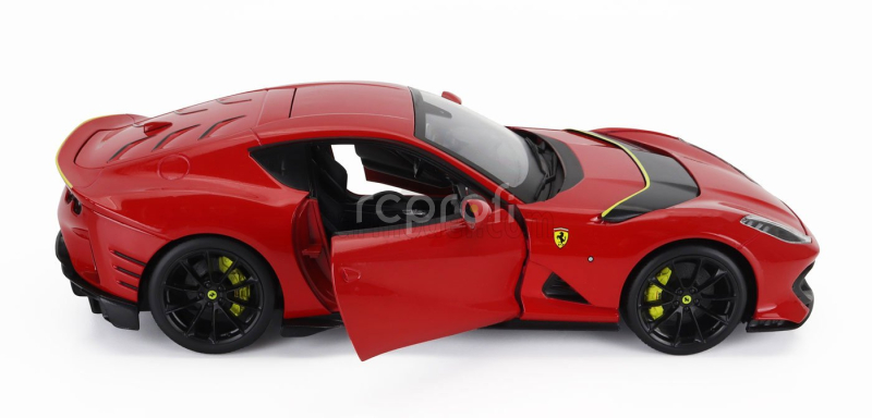 Bburago Ferrari 812 Competizione 2021 1:18 Rosso Corsa - Červená
