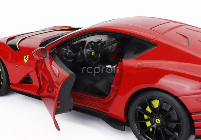 Bburago Ferrari 812 Competizione 2021 1:18 Rosso Corsa - Červená
