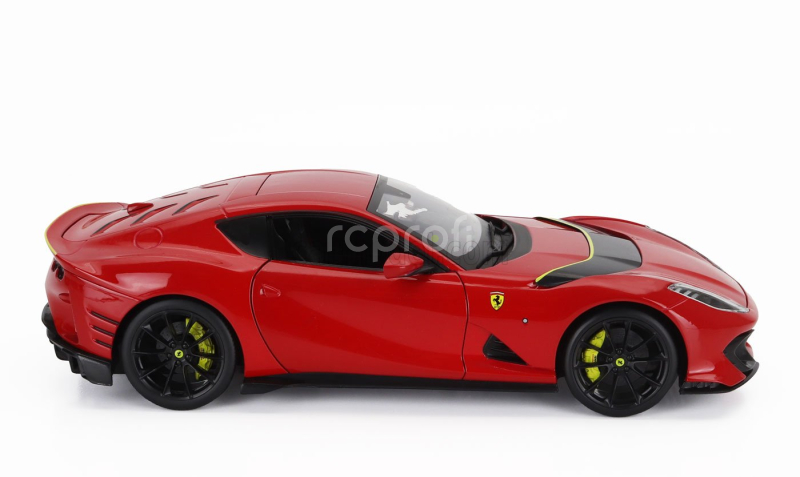 Bburago Ferrari 812 Competizione 2021 1:18 Rosso Corsa - Červená