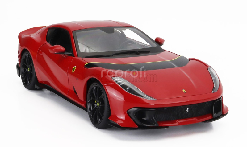 Bburago Ferrari 812 Competizione 2021 1:18 Rosso Corsa - Červená