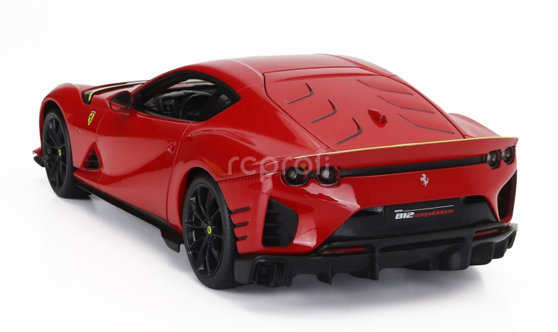 Bburago Ferrari 812 Competizione 2021 1:18 Rosso Corsa - Červená