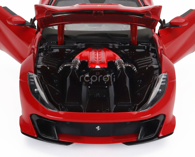 Bburago Ferrari 812 Competizione 2021 1:18 Rosso Corsa - Červená