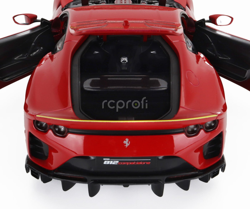 Bburago Ferrari 812 Competizione 2021 1:18 Rosso Corsa - Červená