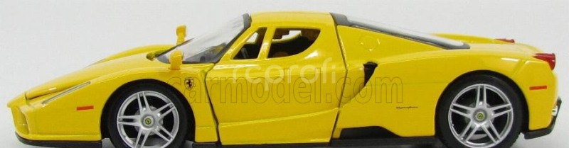 Bburago Ferrari Enzo 2005 1:24 Žlutá